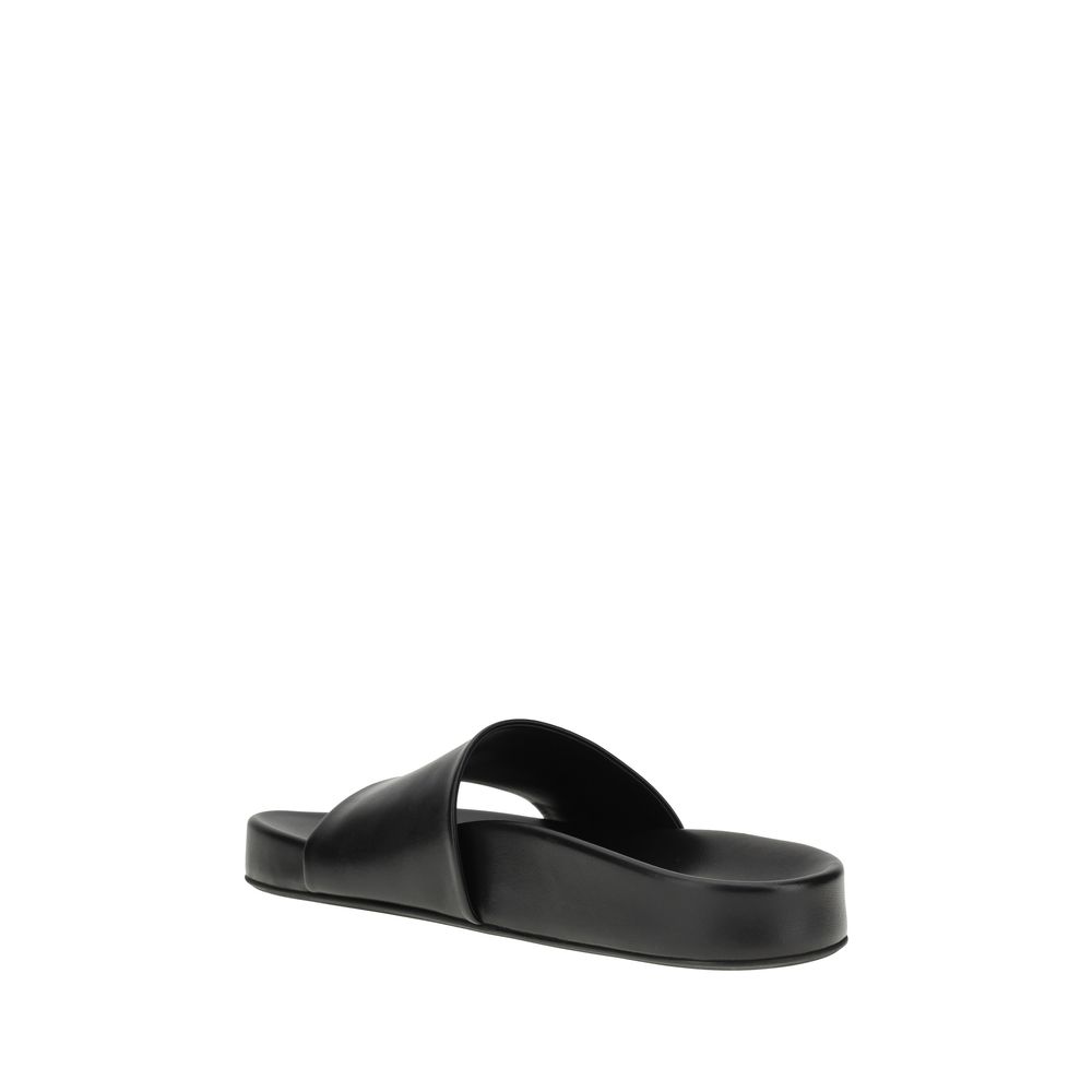 MM6 Anatomic Leather Sandals for Ultimate Comfort and Style