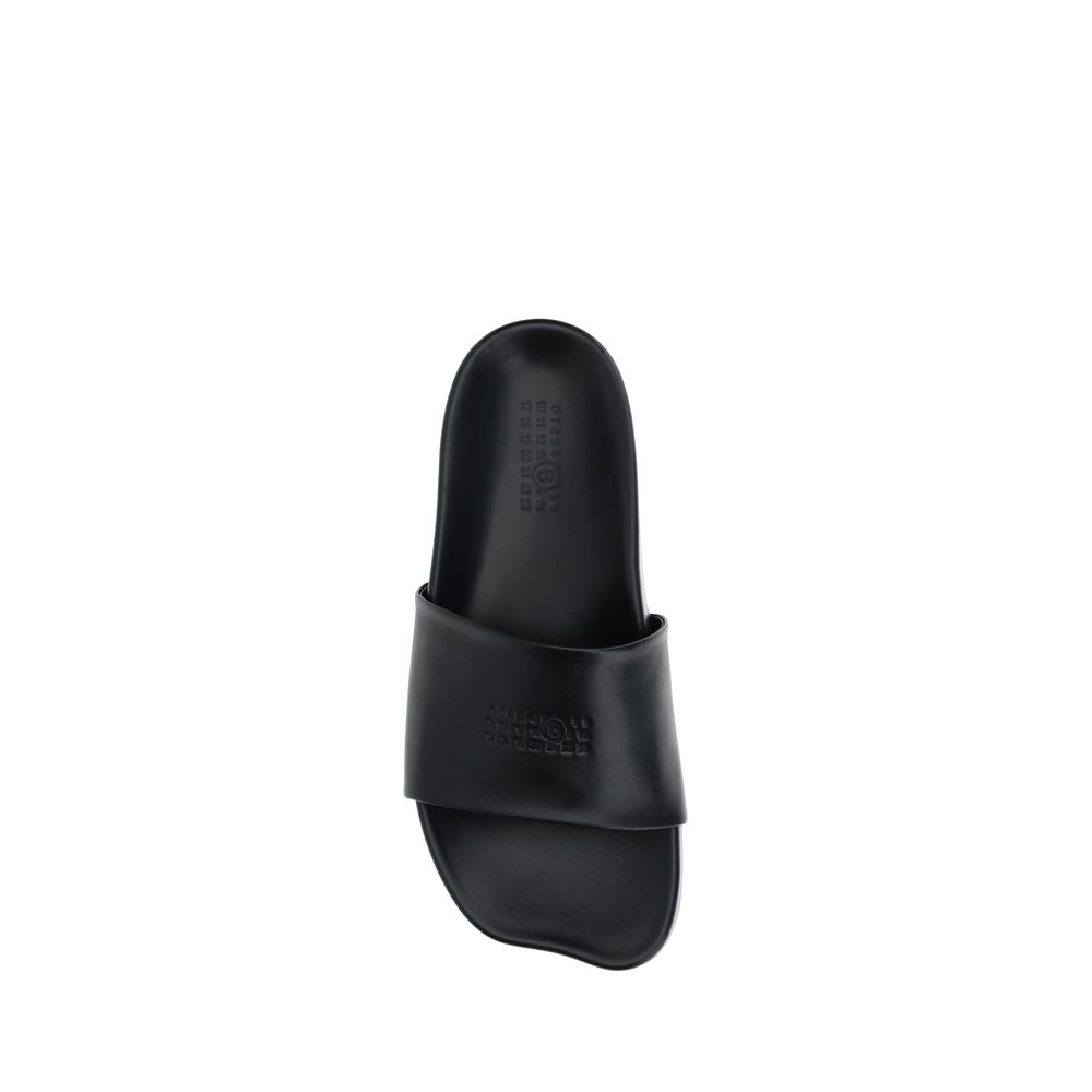 MM6 Anatomic Leather Sandals for Ultimate Comfort and Style
