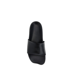 MM6 Anatomic Leather Sandals for Ultimate Comfort and Style