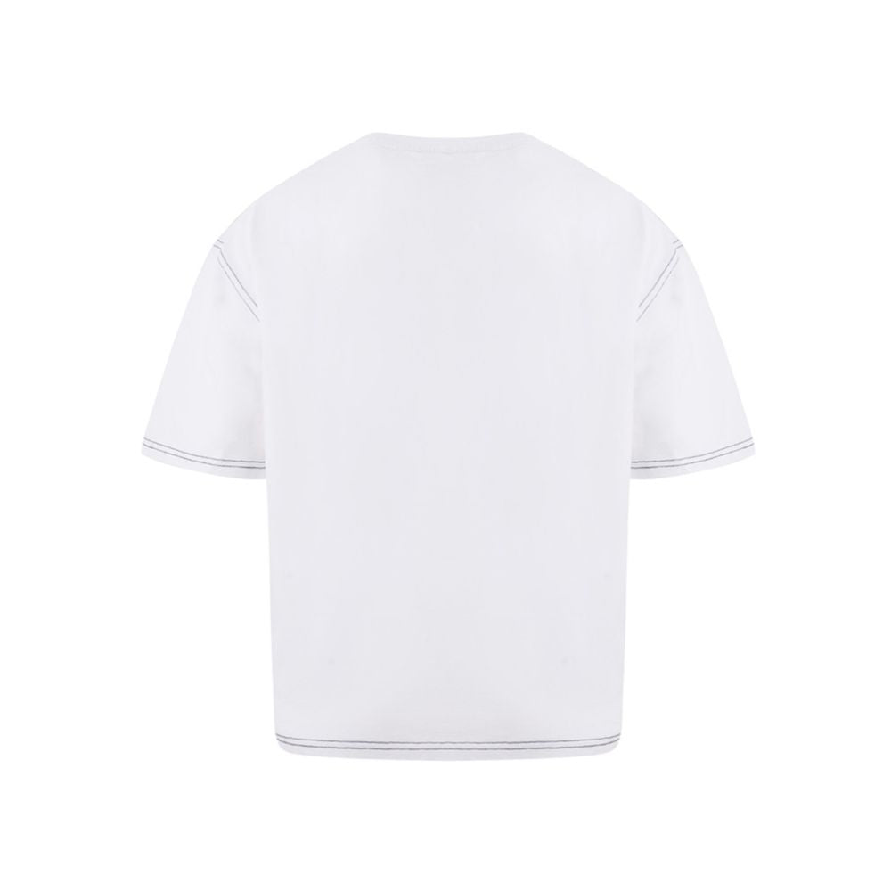 Kenzo Elegant White Cotton Top for Women by Kenzo