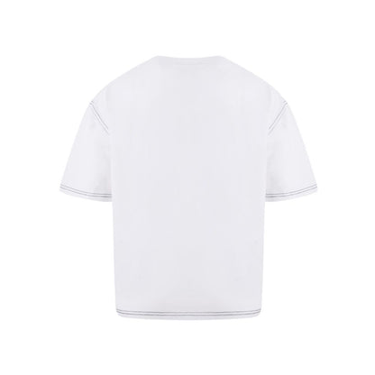 Kenzo Elegant White Cotton Top for Women by Kenzo
