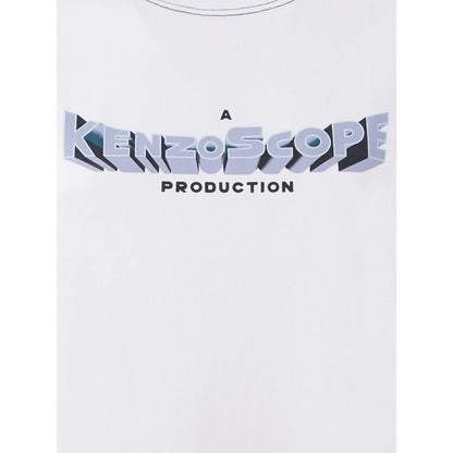 Kenzo Elegant White Cotton Top for Women by Kenzo