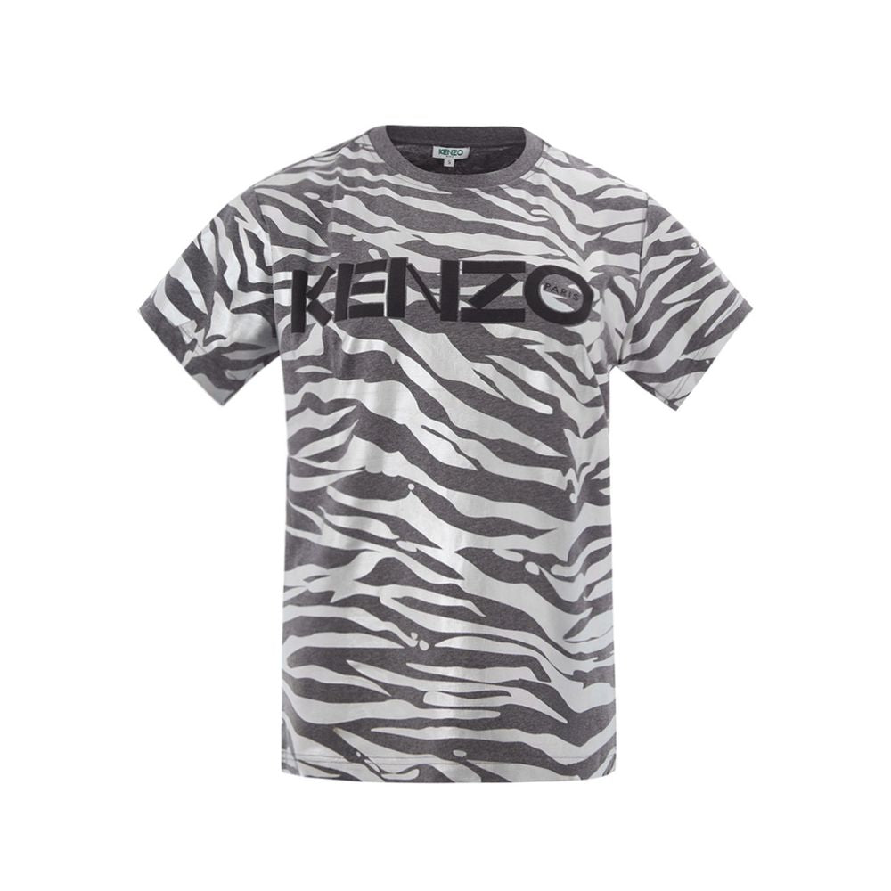 Kenzo Multicolor Cotton T-Shirt by Kenzo