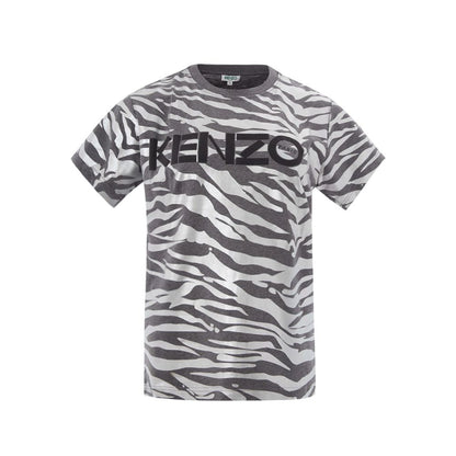 Kenzo Multicolor Cotton T-Shirt by Kenzo