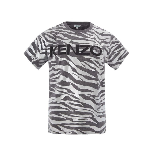 Kenzo Multicolor Cotton T-Shirt by Kenzo