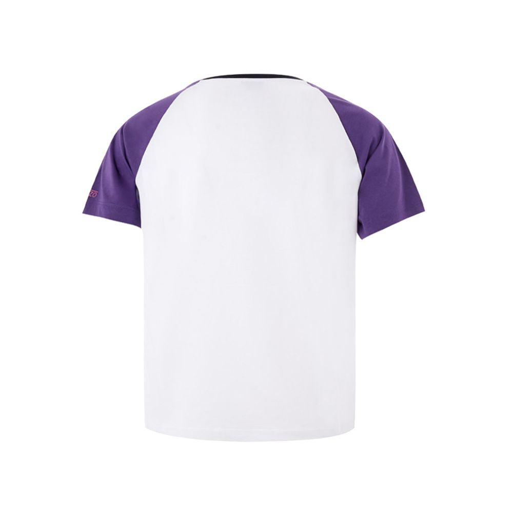 Kenzo Chic Multicolor Cotton Top for Sophisticated Style by Kenzo