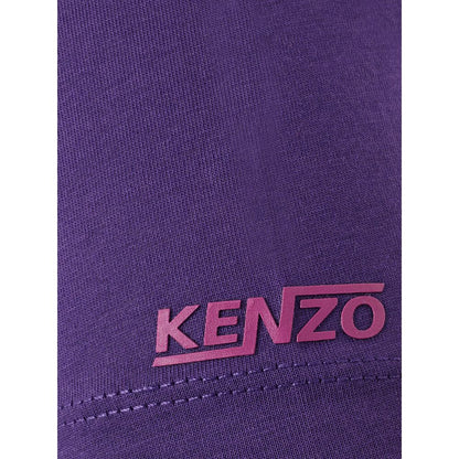 Kenzo Chic Multicolor Cotton Top for Sophisticated Style by Kenzo