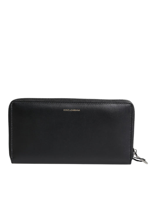 Dolce & Gabbana Continental Portemonnee - Zwart Blauw