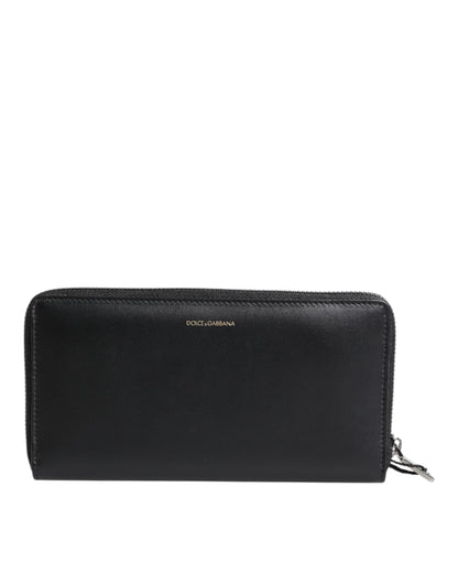 Dolce & Gabbana Continental Portemonnee - Zwart Blauw
