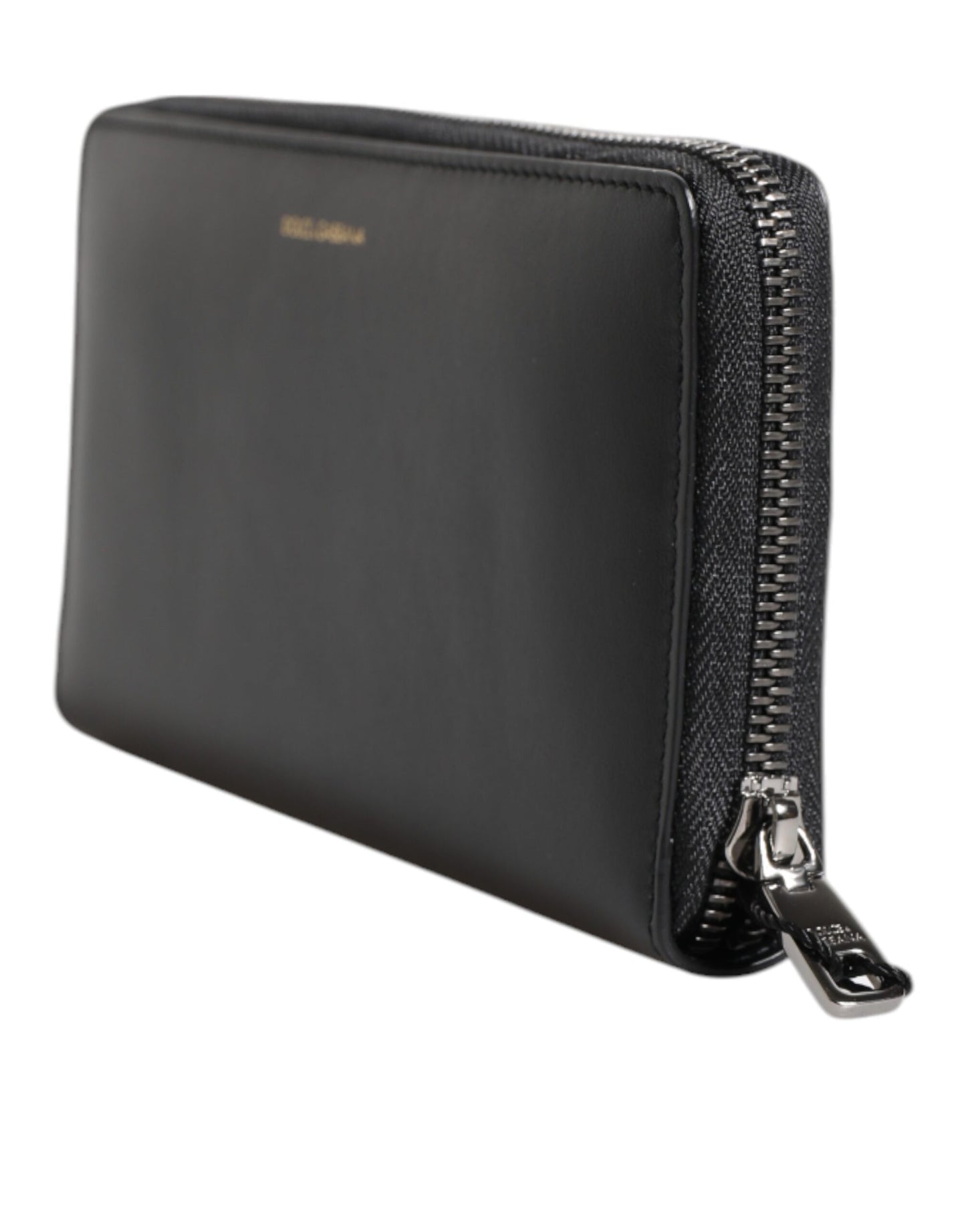 Dolce & Gabbana Continental Portemonnee - Zwart Blauw