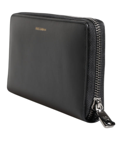 Dolce & Gabbana Continental Portemonnee - Zwart Blauw