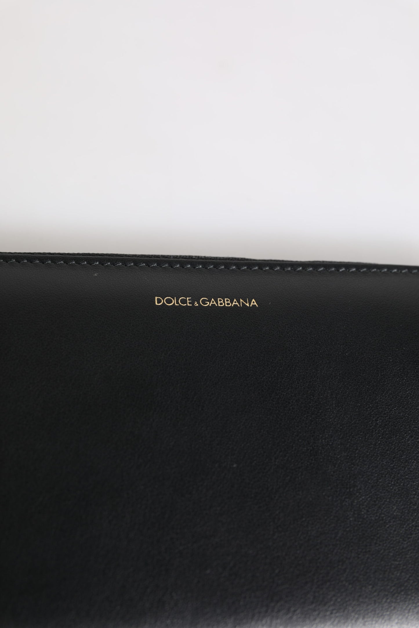 Dolce & Gabbana Continental Portemonnee - Zwart Blauw