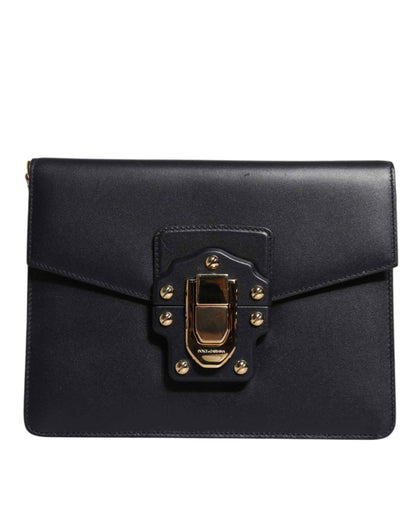 Dolce & Gabbana Crossbody Mini Tas Leer Luxe Zwart by Dolce & Gabbana