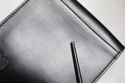 Dolce & Gabbana Clutch Mini Tas Kalfleer Zwart Luxe by Dolce & Gabbana