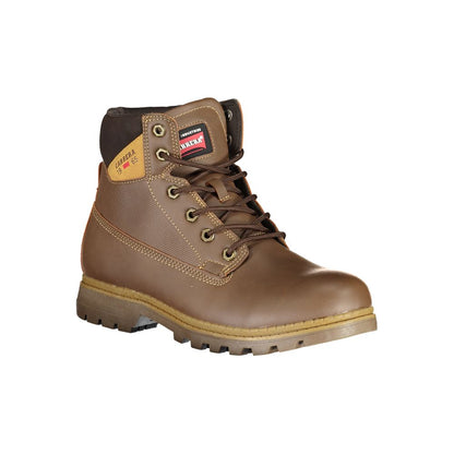 Carrera Chic Lace-Up Boots with Contrasting Details by Carrera