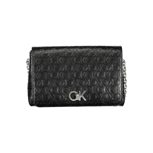 Sac à main en polyester noir Calvin Klein