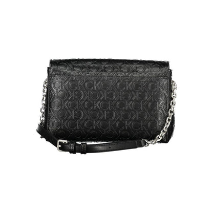 Sac à main en polyester noir Calvin Klein