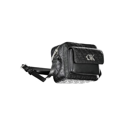 Sac à main en polyester noir Calvin Klein