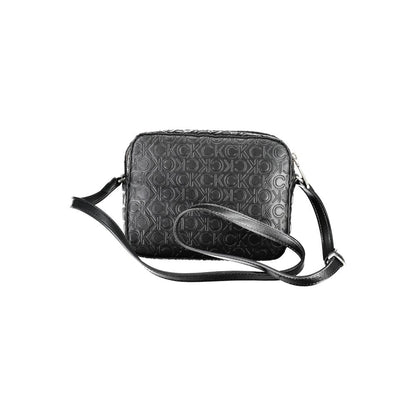 Sac à main en polyester noir Calvin Klein