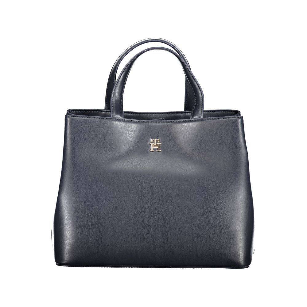 Sac à main Tommy Hilfiger en polyéthylène bleu