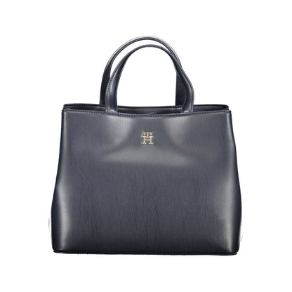Sac à main Tommy Hilfiger en polyéthylène bleu