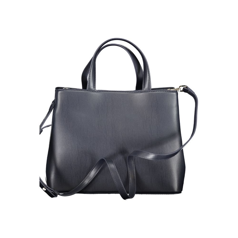 Sac à main Tommy Hilfiger en polyéthylène bleu