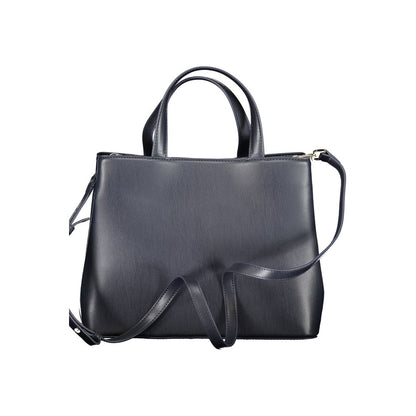 Sac à main Tommy Hilfiger en polyéthylène bleu