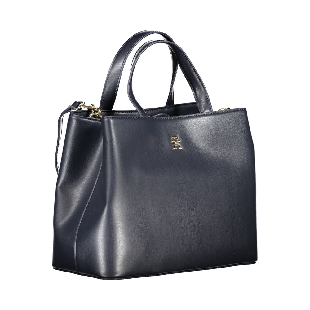 Sac à main Tommy Hilfiger en polyéthylène bleu