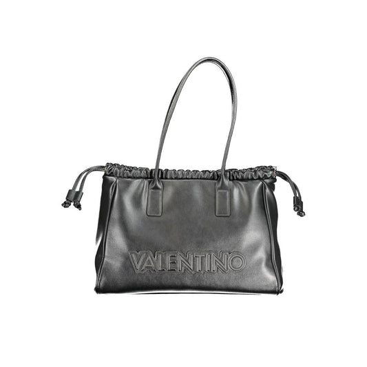 Sac à main en polyéthylène noir Mario Valentino