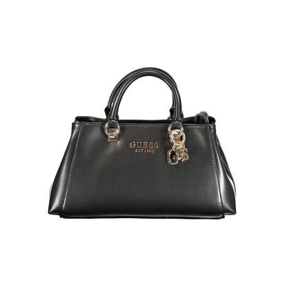 Sac à main Guess Jeans en polyéthylène noir