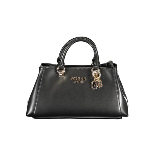 Sac à main Guess Jeans en polyéthylène noir