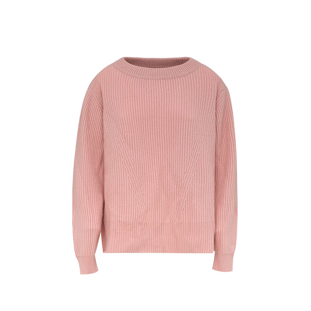 Haut élégant en cachemire rose Malo - Offrez-vous un luxe doux
