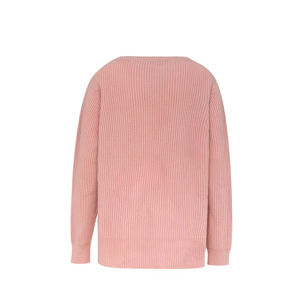 Haut élégant en cachemire rose Malo - Offrez-vous un luxe doux