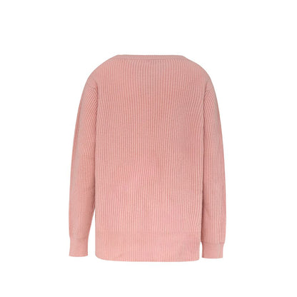 Haut élégant en cachemire rose Malo - Offrez-vous un luxe doux