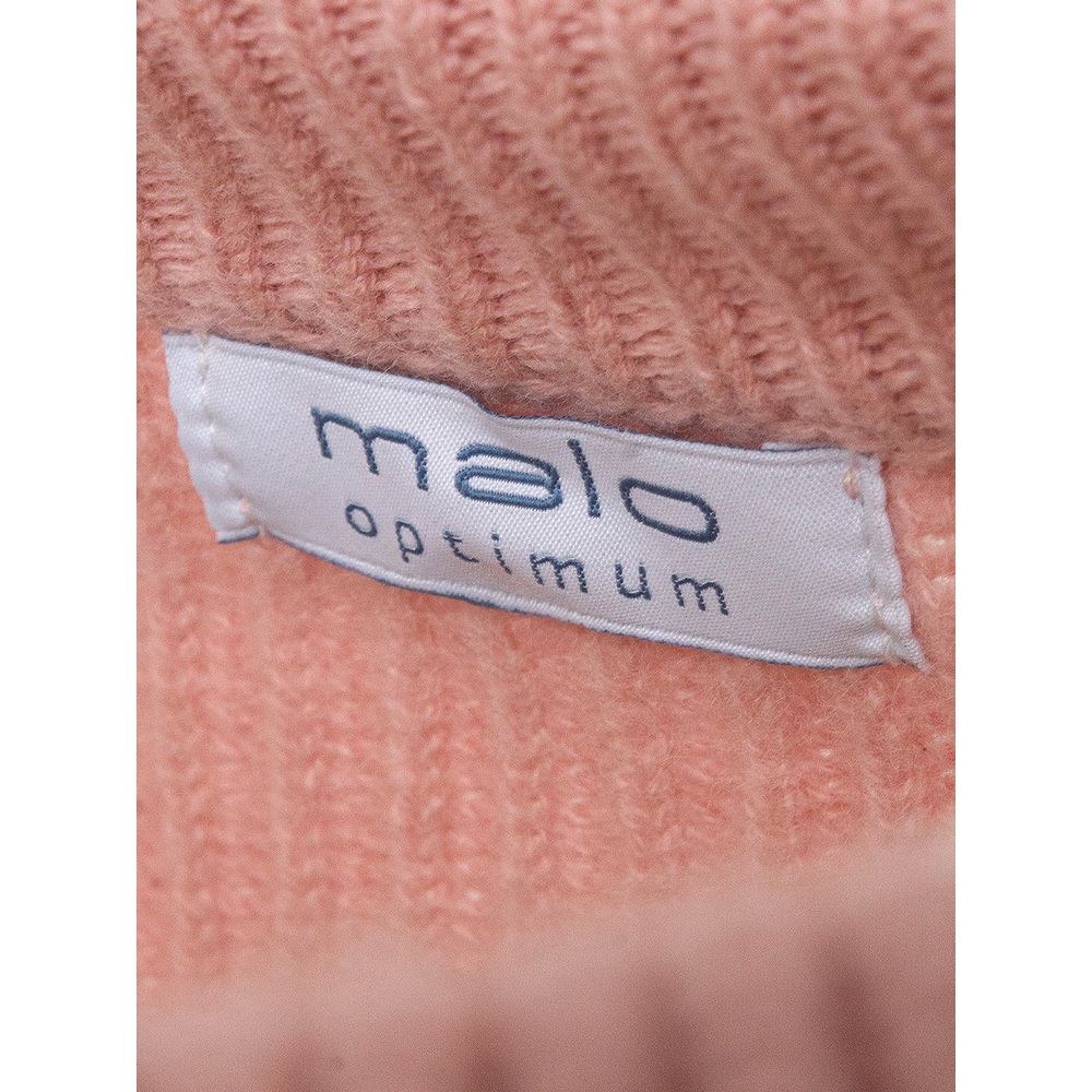 Haut élégant en cachemire rose Malo - Offrez-vous un luxe doux