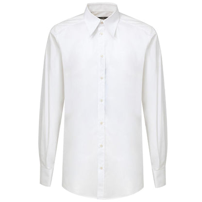 Dolce & Gabbana White Cotton Shirt by Dolce & Gabbana