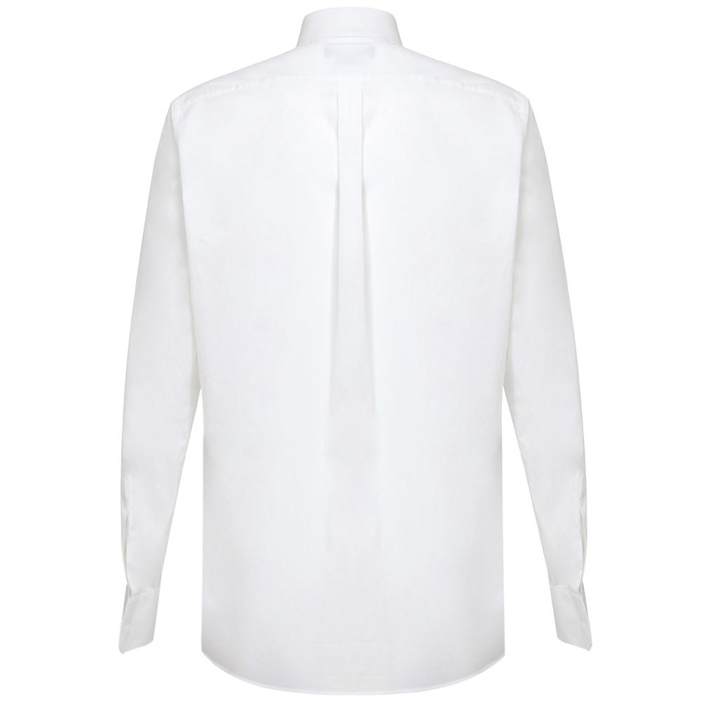 Dolce & Gabbana White Cotton Shirt by Dolce & Gabbana