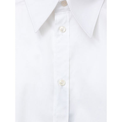 Dolce & Gabbana White Cotton Shirt by Dolce & Gabbana