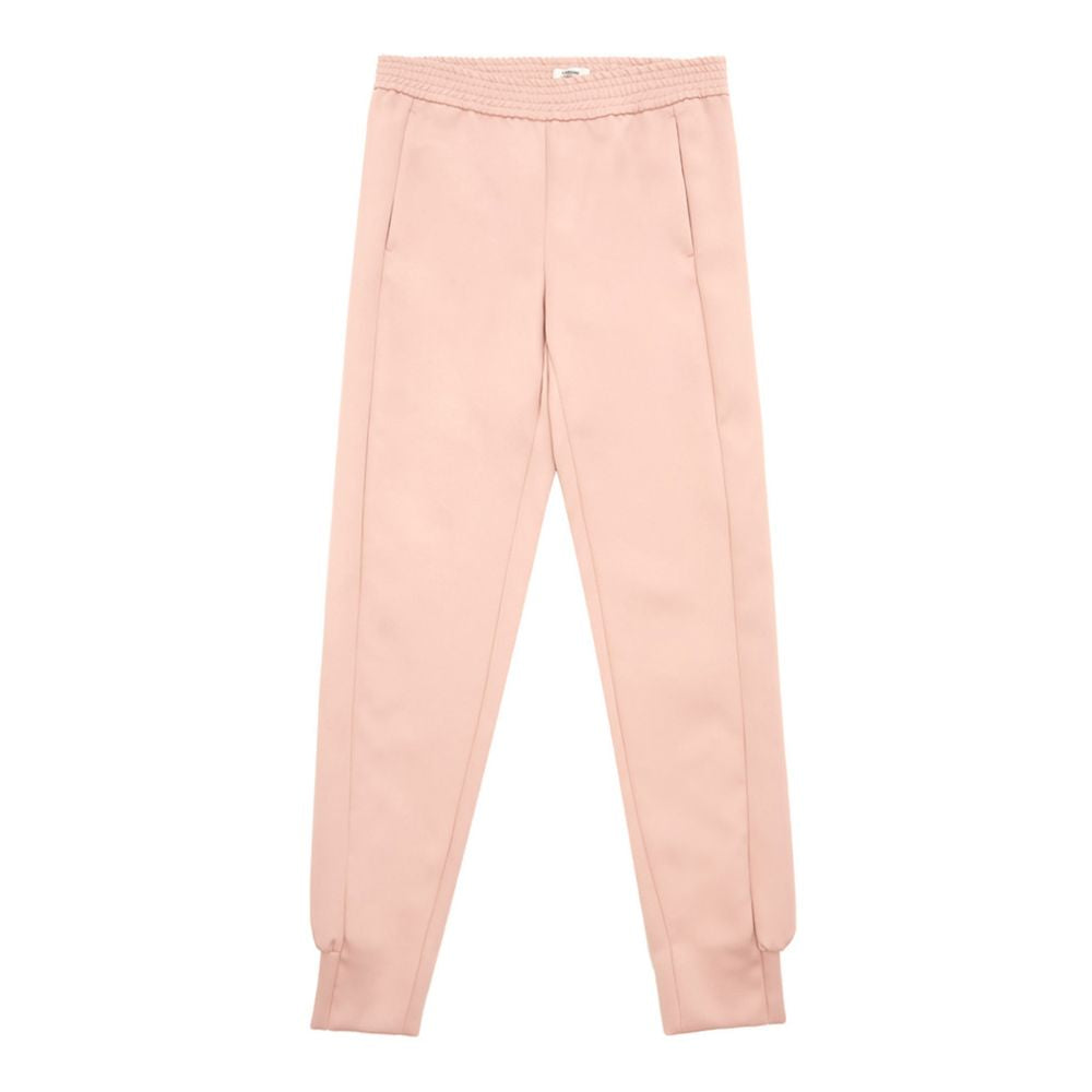 Lardini Elegant Pink Polyester Pants for Women by Lardini