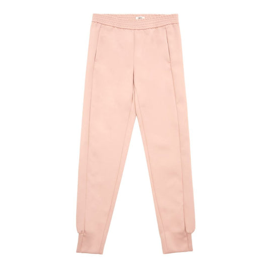 Lardini Elegant Pink Polyester Pants for Women by Lardini