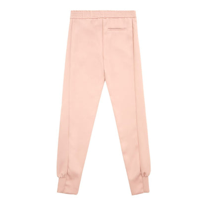 Lardini Elegant Pink Polyester Pants for Women by Lardini