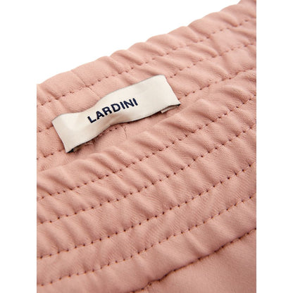 Lardini Elegant Pink Polyester Pants for Women by Lardini
