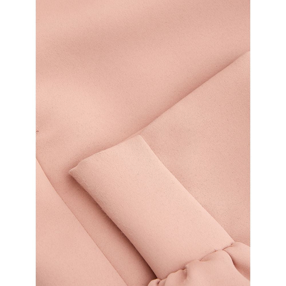 Lardini Elegant Pink Polyester Pants for Women by Lardini