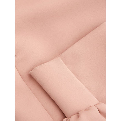 Lardini Elegant Pink Polyester Pants for Women by Lardini