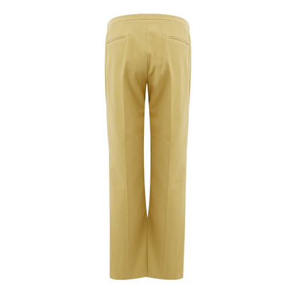 Lardini Golden Elegance Cotton Pants by Lardini