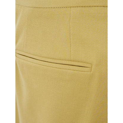 Lardini Golden Elegance Cotton Pants by Lardini
