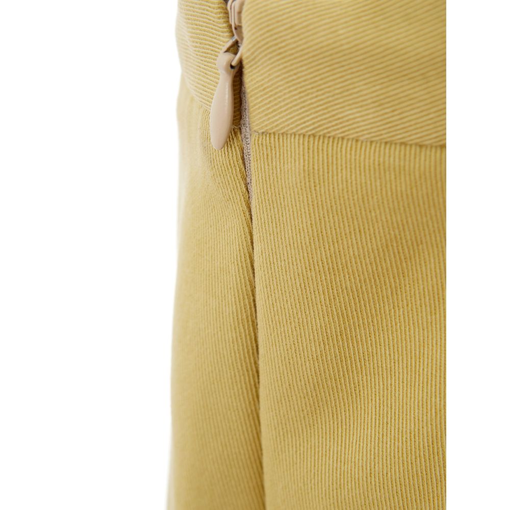 Lardini Golden Elegance Cotton Pants by Lardini