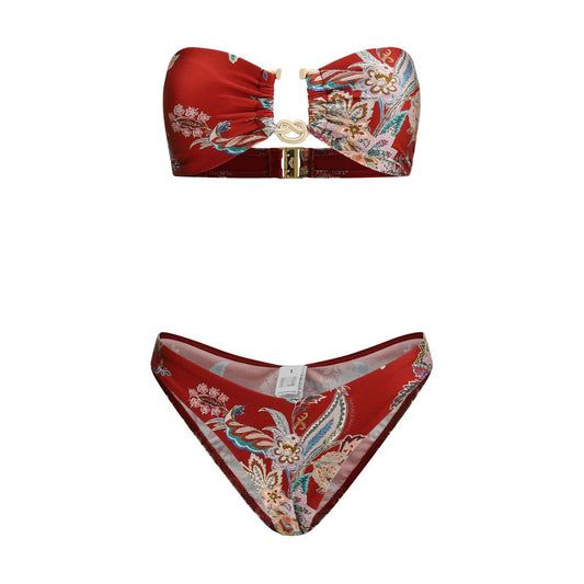 Maillot de bain noué Zimmermann Rhiannon