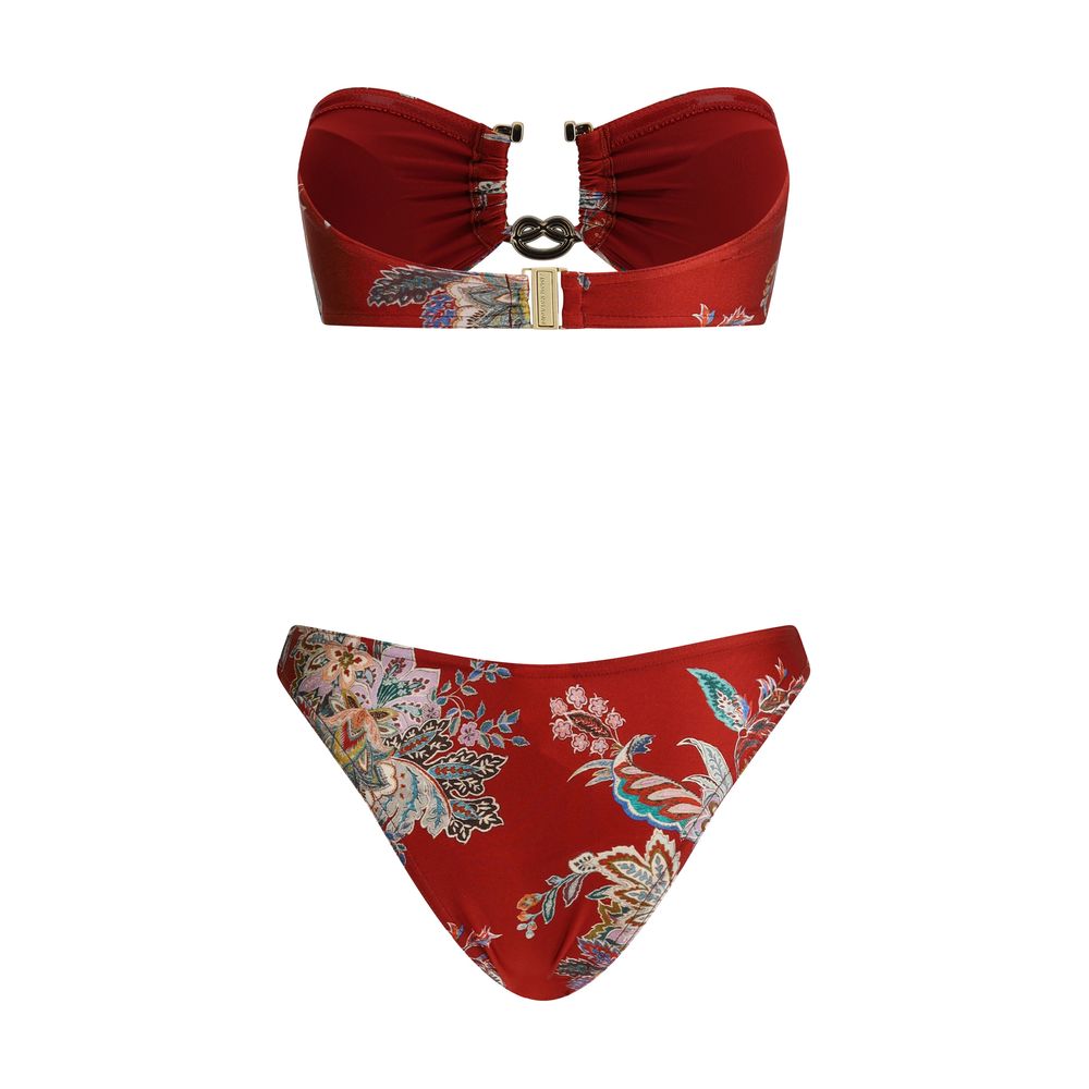 Maillot de bain noué Zimmermann Rhiannon
