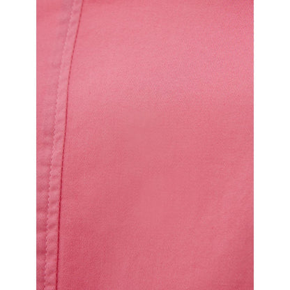 Veste élégante en coton rose Lardini pour elle